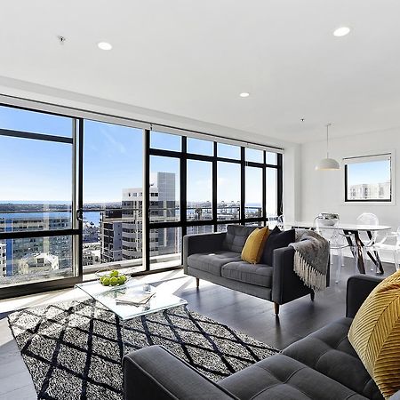 Central 12Th Floor Apt With City & Harbour Views Auckland Exterior photo