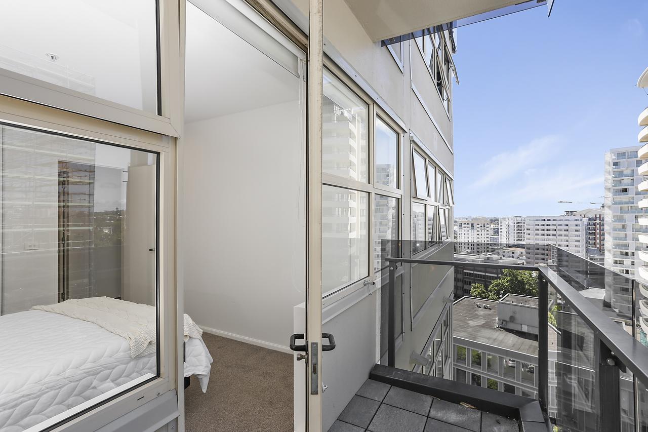 Central 12Th Floor Apt With City & Harbour Views Auckland Exterior photo