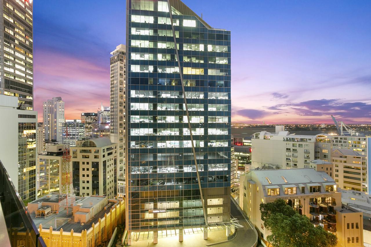 Central 12Th Floor Apt With City & Harbour Views Auckland Exterior photo